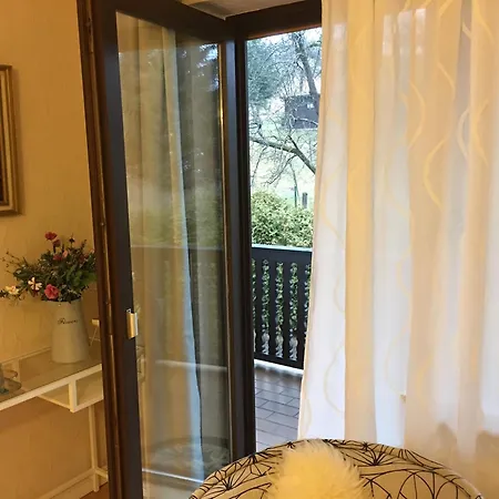 Comfort Doppelzimmer Mit Balkon Und Blick Ins Gruene ميسبلبرن