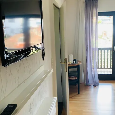 아파트 Komfort Doppelzimmer 메스펠브룬